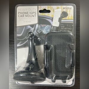 Vibe Heavy Duty Black Phone/GPS Car Mount